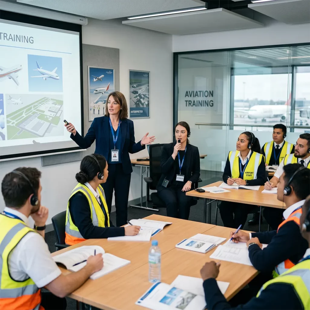 Translation into a foreign language – recurrent training