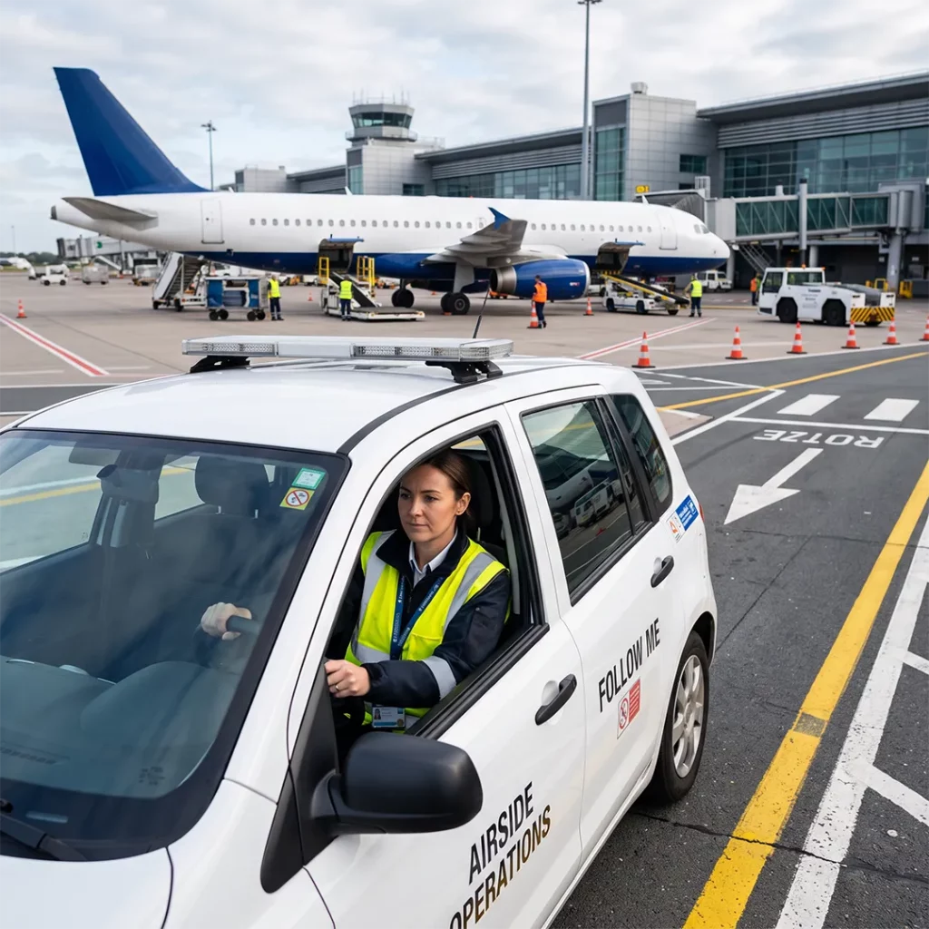 Operation of vehicles Module I. Airside vehicle driving for foreign nationals – recurrent training